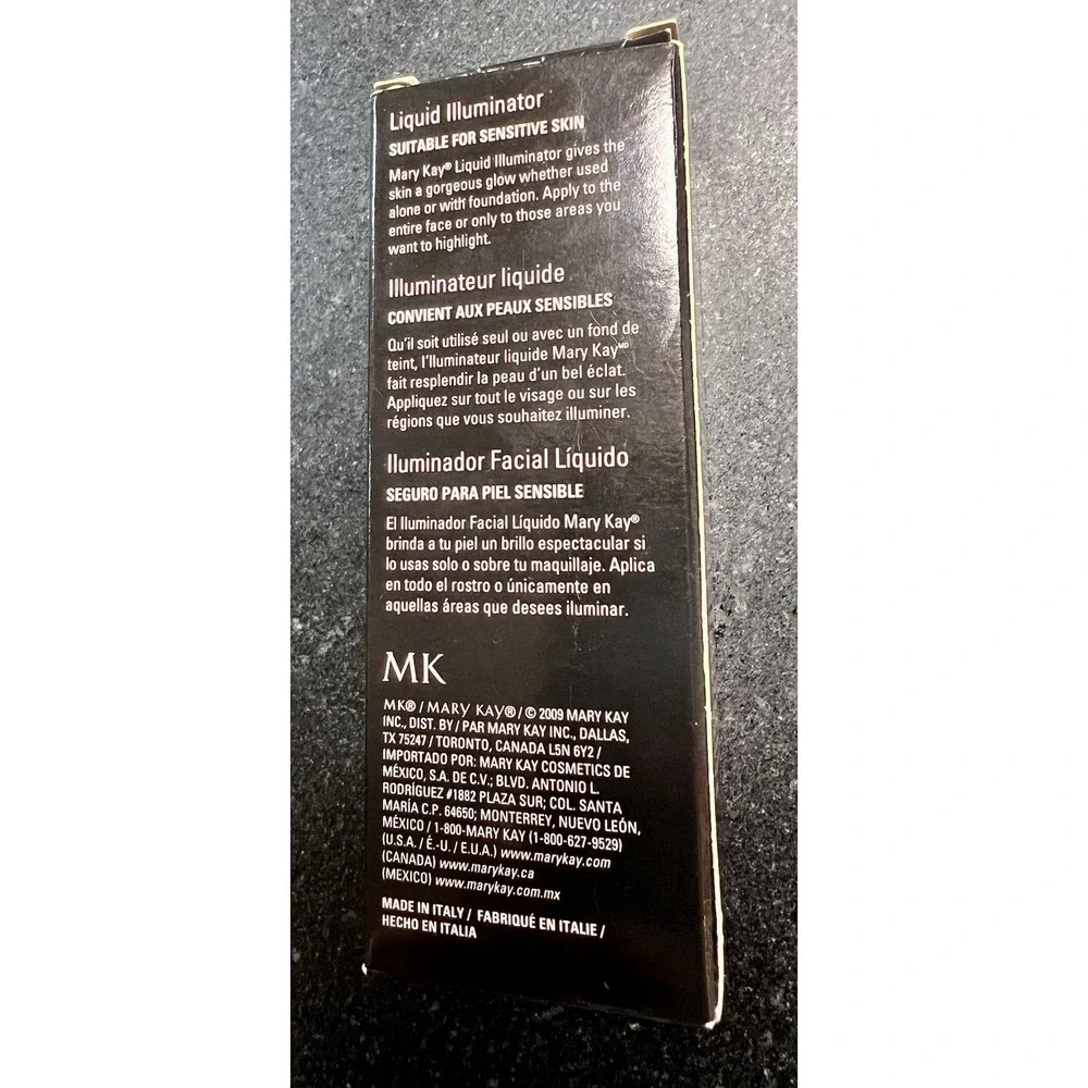 New In Box Mary Kay Cosmetics LIQUID ILLUMINATOR‎ Shade 2  #034229 1 Fl Oz